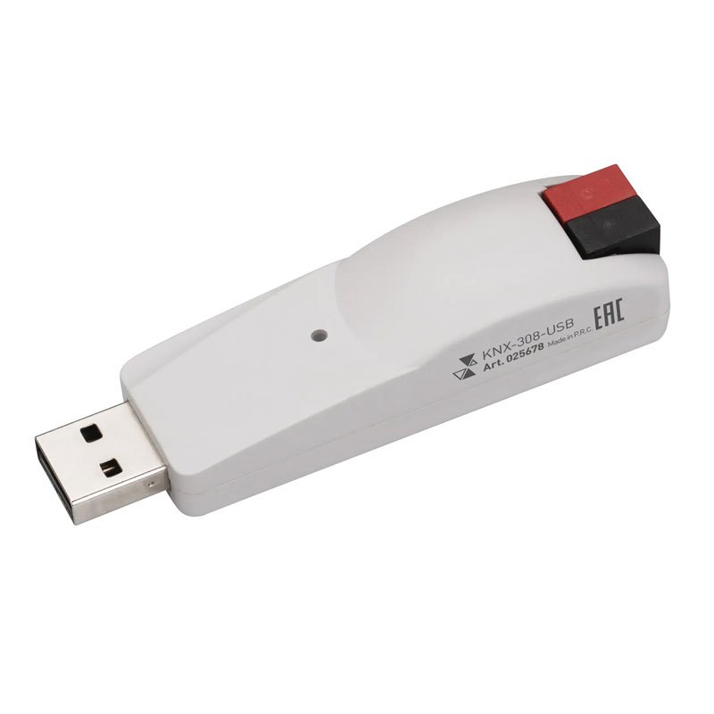 Конвертер INTELLIGENT ARLIGHT KNX-308-USB (BUS) 025678