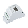 Диммер INTELLIGENT ARLIGHT SMART-DALI-104-62-ADDR-DIM-DT6-DIN White (12-24V, 4x5A) 028422