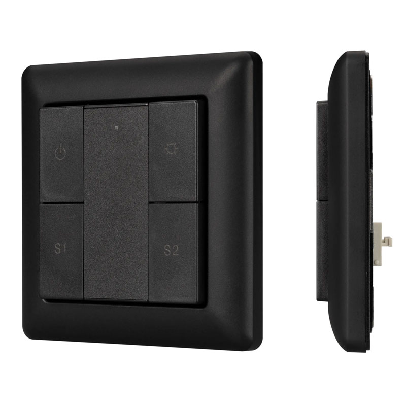 Панель INTELLIGENT ARLIGHT DALI-223-1G-2S-IN-BLACK (BUS) 031100