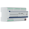 KNX 16-канальный многофункциональный актуатор, 10A Donel DAMMA161001