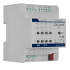 KNX 8-канальный многофункциональный актуатор, 10A Donel DAMMA081001