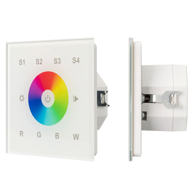 Сенсорная панель DALI INTELLIGENT ARLIGHT DALI-901-11-1G-4SC-RGBW-DT8-IN White 037200