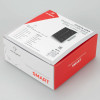 Панель Sens SMART-P17-DIM Black (230V, 4 зоны, 2.4G) (Arlight, IP20 Пластик, 5 лет) 028129