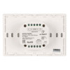 Панель Sens SMART-P79-DIM White (230V, 4 зоны, 2.4G) (Arlight, IP20 Пластик, 5 лет) 028398