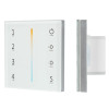 Панель Sens SMART-P38-MIX White (230V, 4 зоны, 2.4G) (Arlight, IP20 Пластик, 5 лет) 027118