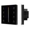 Панель Sens SMART-P43-MIX Black (230V, 4 зоны, 2.4G) (Arlight, IP20 Пластик, 5 лет) 028137