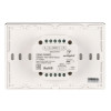 Панель Sens SMART-P81-MIX Black (230V, 4 зоны, 2.4G) (Arlight, IP20 Пластик, 5 лет) 028401