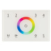 Панель Sens SMART-P83-RGB White (230V, 4 зоны, 2.4G) (Arlight, IP20 Пластик, 5 лет) 028402