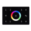 Панель Sens SMART-P85-RGBW Black (230V, 4 зоны, 2.4G) (Arlight, IP20 Пластик, 5 лет) 028405