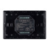 Панель Sens SMART-P85-RGBW Black (230V, 4 зоны, 2.4G) (Arlight, IP20 Пластик, 5 лет) 028405