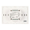 Панель Sens SMART-P85-RGBW White (230V, 4 зоны, 2.4G) (Arlight, IP20 Пластик, 5 лет) 028404