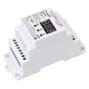 Декодер SMART-K23-DMX512-DIN (12-24V, 3x6A) (Arlight, IP20 Пластик, 5 лет) 027126