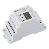 Конвертер SMART-K39-DMX (12-24V, 0/1-10V, DIN) (Arlight, Металл) 028412