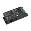 Конвертер SMART-K24-DMX512 (12-24V, SPI, 2.4G) (Arlight, IP20 Металл, 5 лет) 027128