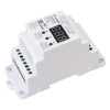 Конвертер SMART-K29-DMX512 (230V, 2x1.2A, TRIAC, DIN) (Arlight, Пластик) 027130