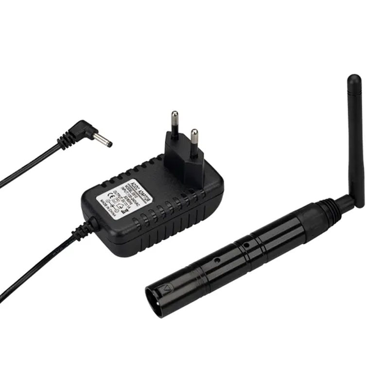 Усилитель SMART-DMX-Transmitter Black (5V, XLR3 Female, 2.4G) (Arlight, IP20 Металл, 5 лет) 028416