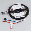 Светодиодная лента SPI-RZ-B60-8mm 12V RGB-PX1-BPT (9 W/m, IP20, 5060, 5m) (Arlight, -) 047382