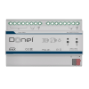 KNX SCR диммер 2-канальный Donel DKADSCR021501