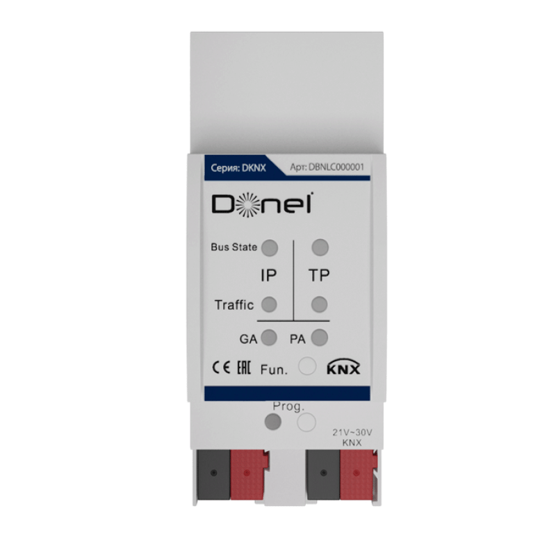 KNX Соедининтель областей / линий Donel DBNLC000001