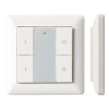 Панель Knob SR-KN9550K4-UP White (KNX, DIM) (Arlight, IP20 Пластик, 3 года) 021369