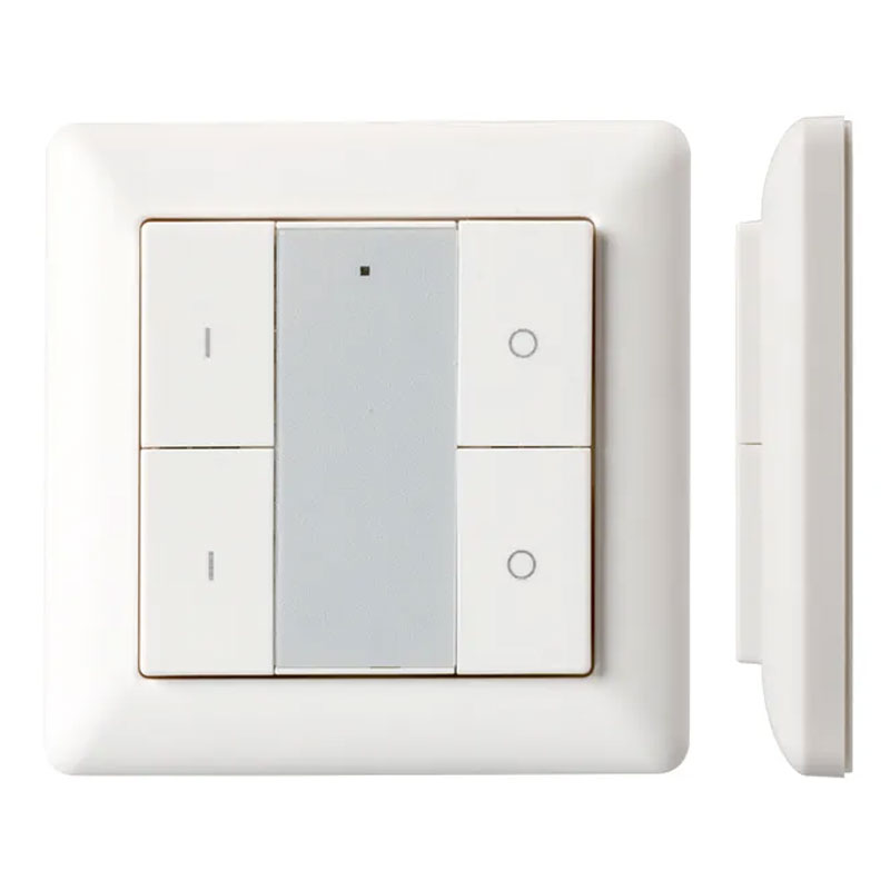 Панель Knob SR-KN9550K4-UP White (KNX, DIM) (Arlight, IP20 Пластик, 3 года) 021369