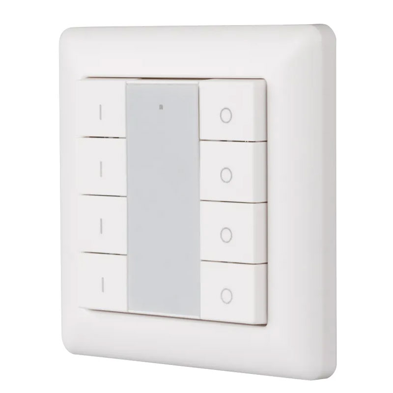 Панель Knob SR-KN9550K8-UP White (KNX, DIM) Arlight 021370