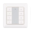 Панель Knob SR-KN9550K8-UP White (KNX, DIM) Arlight 021370