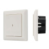 Панель Knob SR-KN0100-IN White (KNX, DIM) (Arlight, IP20 Пластик, 2 года) 023844