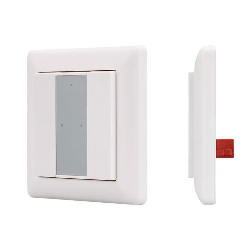 Панель Knob SR-KN9551K2-UP White (KNX, DIM) Arlight 023487