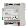 INTELLIGENT ARLIGHT Диммер KNX-104-DIM-DIN (12-24V, 4x4A) (IARL, IP20 Пластик, 2 года) 025658