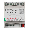 INTELLIGENT ARLIGHT Диммер KNX-104-DIM-DIN (12-24V, 4x4A) (IARL, IP20 Пластик, 2 года) 025658