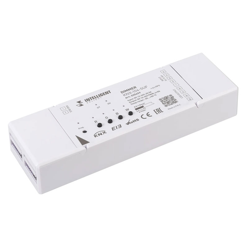 Диммер INTELLIGENT ARLIGHT KNX-104-SUF (12-36V, 4x5A) 025659