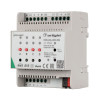 Диммер INTELLIGENT ARLIGHT KNX-204-DIM-DIN (12-48V, 8x0.35/4x0.7/2x1A) 025660