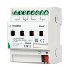 Релейный модуль INTELLIGENT ARLIGHT KNX-704-SW16-DIN (BUS, 4x16A) 025661