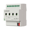 Релейный модуль INTELLIGENT ARLIGHT KNX-7043-82-DRO-DIN (BUS, 4x16А, KNX Secure) 041225