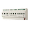 INTELLIGENT ARLIGHT Релейный модуль KNX-7123-82-DRO-DIN (BUS, 12x16A, KNX Secure) (IARL, IP20 Пластик, 2 года) 041227